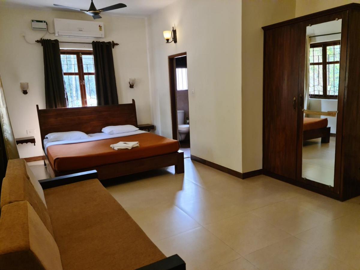 Coastal Suites Apart-Hotel Colva Exteriér fotografie