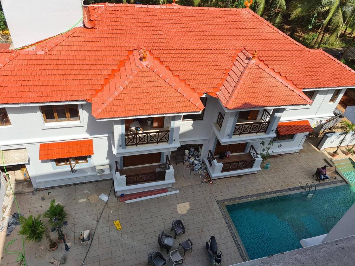 Coastal Suites Apart-Hotel Colva Exteriér fotografie