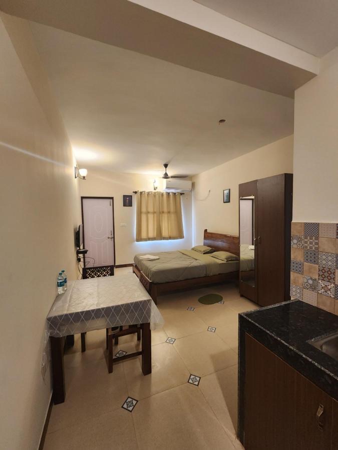 Coastal Suites Apart-Hotel Colva Exteriér fotografie