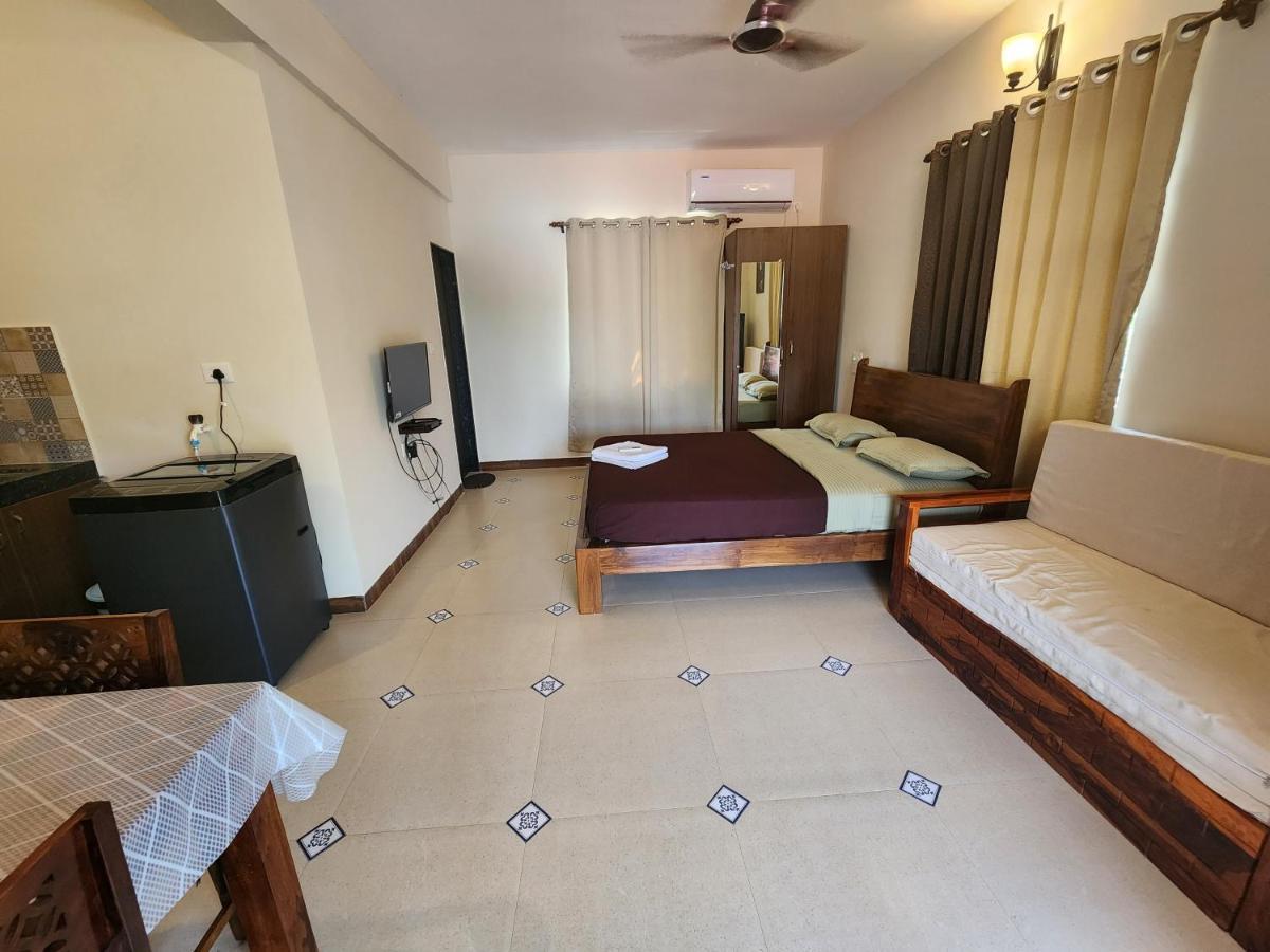 Coastal Suites Apart-Hotel Colva Exteriér fotografie