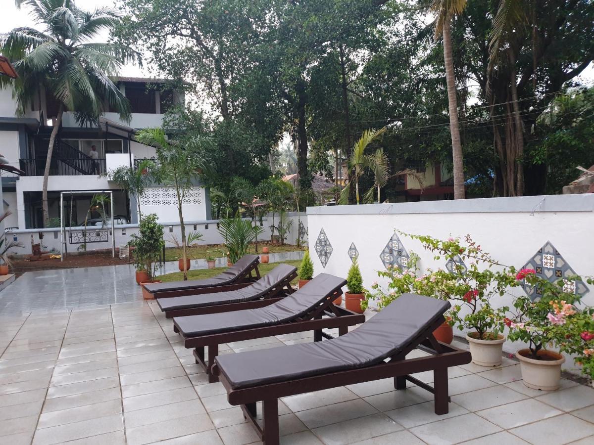 Coastal Suites Apart-Hotel Colva Exteriér fotografie