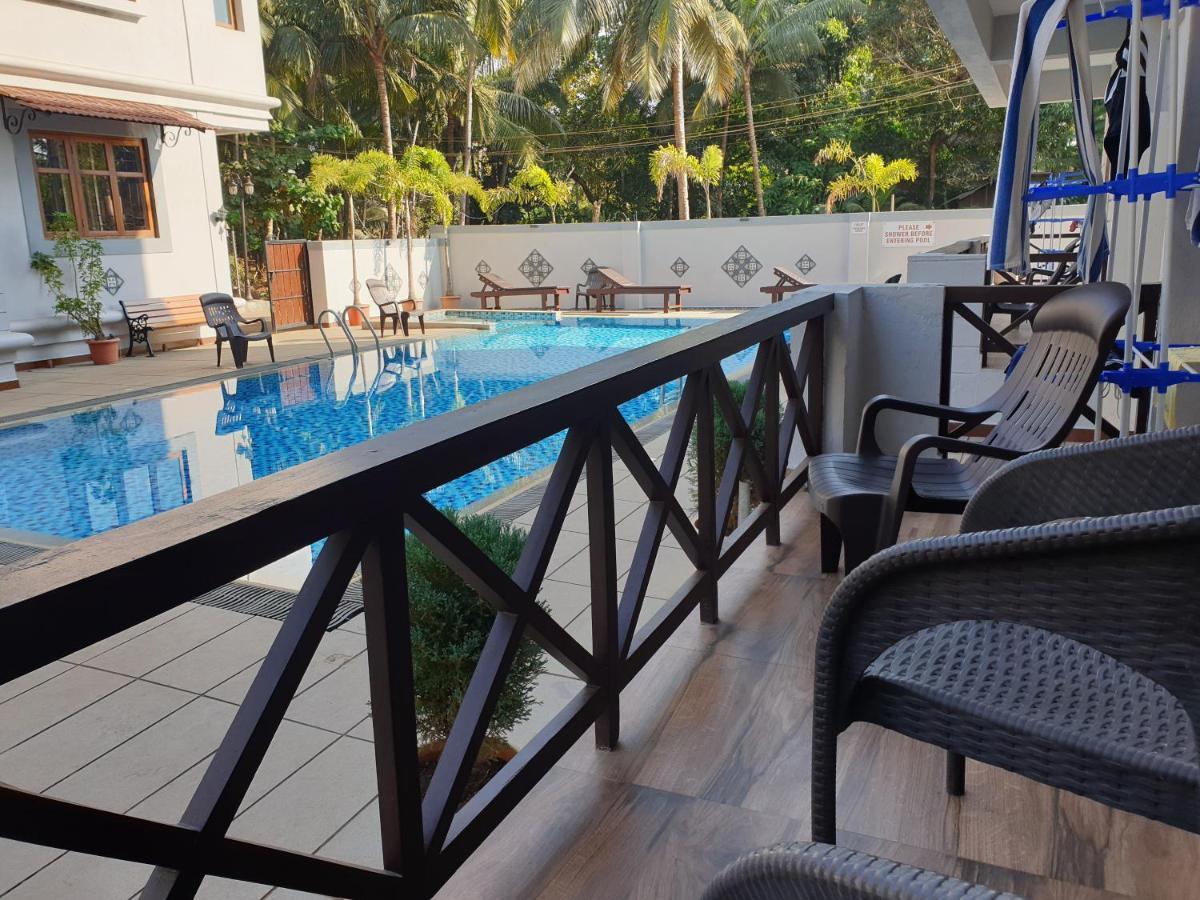 Coastal Suites Apart-Hotel Colva Exteriér fotografie