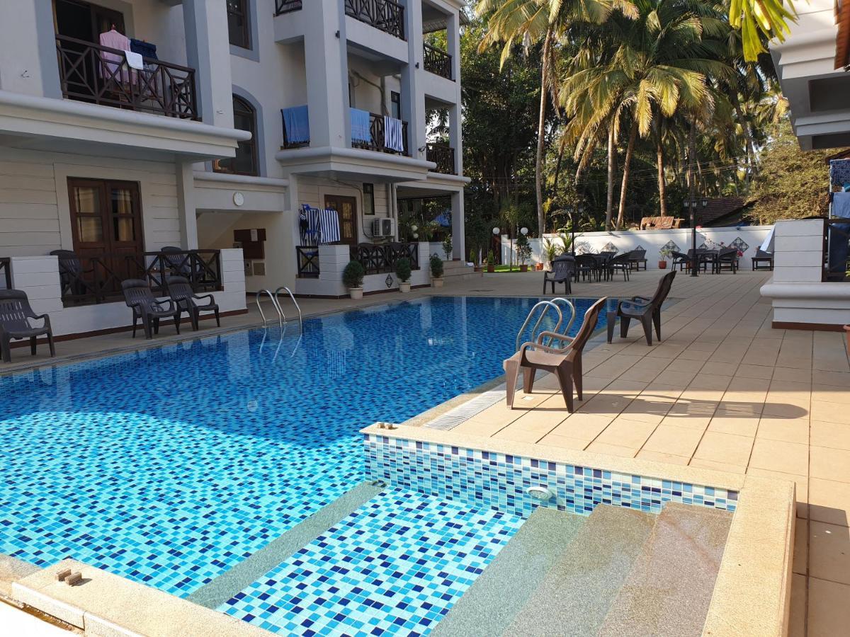 Coastal Suites Apart-Hotel Colva Exteriér fotografie
